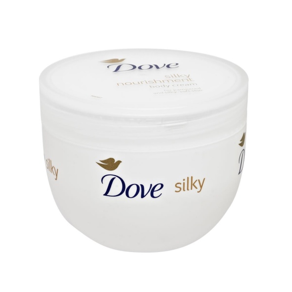 DOVE ΚΡΕΜΑ ΣΩΜΑΤΟΣ BODY SILK ΒΑΖΟ 300ML