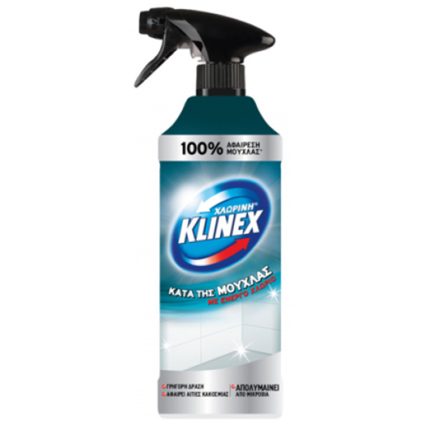 KLINEX ΥΓΡΟ ΚΑΤΑ ΤΗΣ ΜΟΥΧΛΑΣ ΜΕ ΧΛΩΡΙΟ ΨΕΚ. 500ML