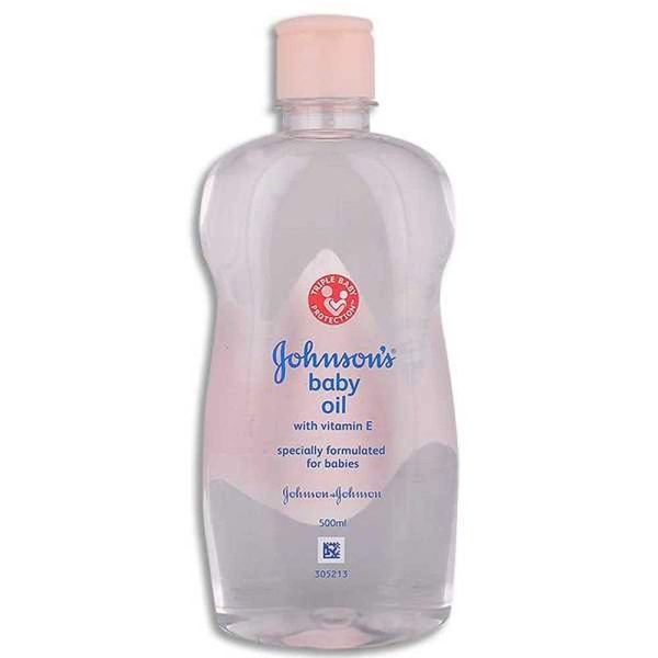 JOHNSON'S BABY OIL 500ML