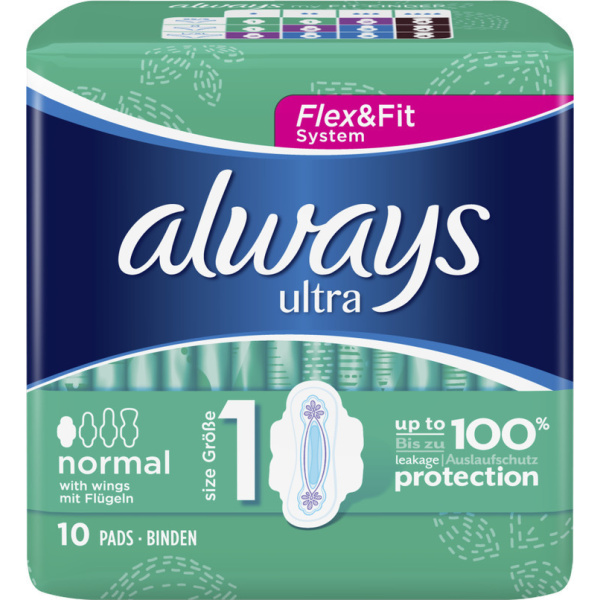 ALWAYS ΣΕΡΒΙΕΤΑ ULTRA NORMAL PLUS 20ΤΜΧ