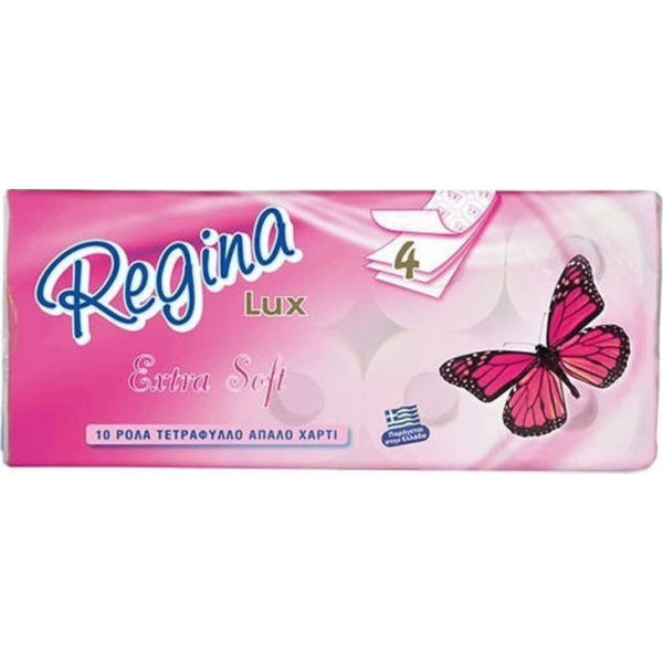 ΡΟΛΟ ΥΓΕΙΑΣ LUX  EXTRA SOFT 4ΦΥΛΛΟ 125gr 10αρι