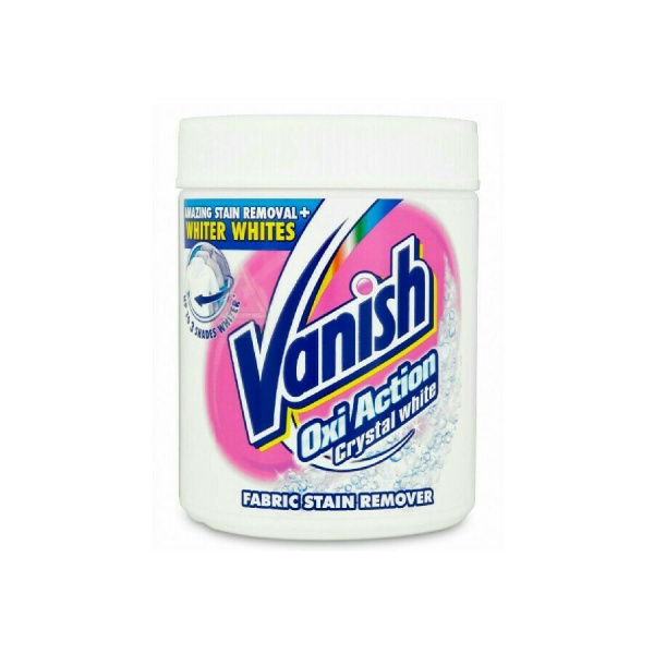 VANISH ΕΝΙΣΧΥΤΙΚΟ ΓΙΑ ΛΕΥΚΑ ΣΚΟΝΗ 470gr