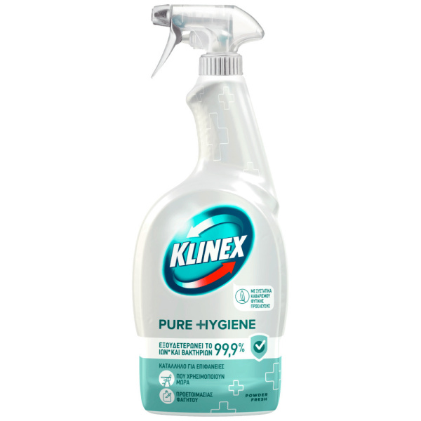 KLINEX PURE HYGIENE  ΔΙΑΦΑΝΟ ΜΕ ΑΝΤΛΙΑ 750ml