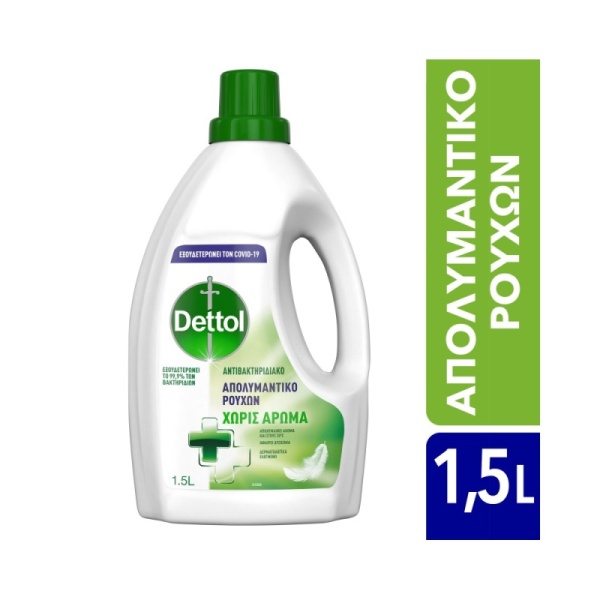 DETTOL ΥΓΡΟ ΠΛΥΝΤΗΡΙΟΥ/ ΑΠΟΛΥΜ. ΡΟΥΧΩΝ 1,5LT