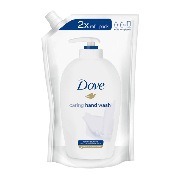 DOVE  ΚΡΕΜΟΣΑΠΟΥΝΟ ΑΝΤΑΛ/ΚΗ ΣΑΚΟΥΛΑ 500ML