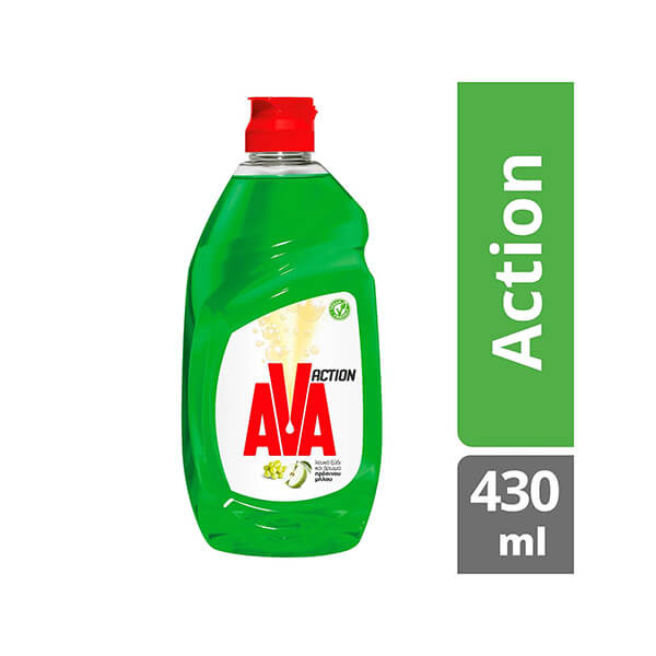 AVA ACTION ΥΓΡΟ ΠΙΑΤΩΝ 430ml ΞΥΔΙ &ΠΡ. ΜΗΛΟ