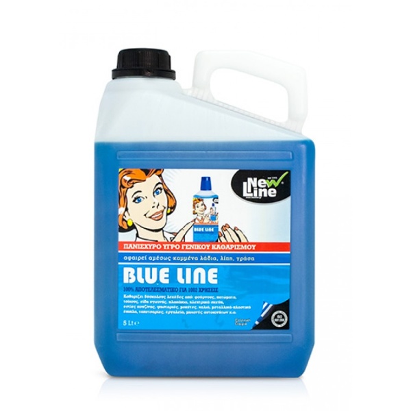 NL ΠΟΛΥΚΑΘΑΡΙΣΤΙΚΟ ''BLUE LINE''  5LT