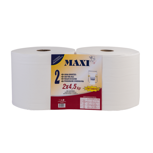 ΒΙΟΜΗΧΑΝΙΚΟΣ ΡΟΛΟΣ ΜΑΧΙ ΛΕΥΚΟΣ ΓΚΟΦΡΕ 2Χ4,5KG