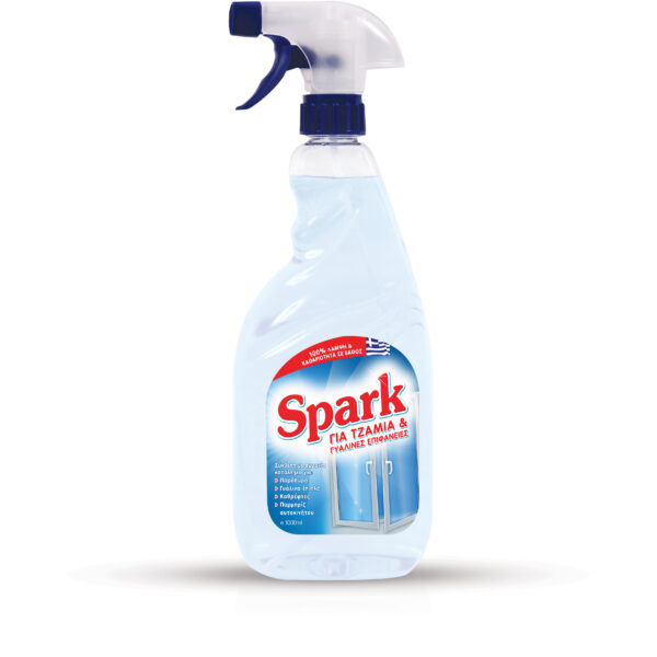 SPARK ΥΓΡΟ ΚΑΘ/ΣΜΟΥ ΤΖΑΜΙΩΝ ΔΙΑΦΑΝΟ ΑΝΤΛΙΑ 750ML