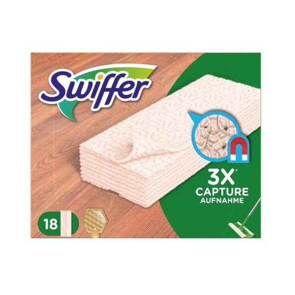 SWIFFER  ΠΑΝΑΚΙΑ ANT/KA  ΞΥΛΟ- ΠΑΡΚΕ KOYTI 18TMX