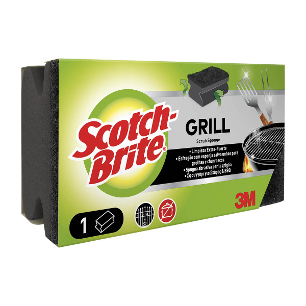 SCOTCH BRITE ΣΦΟΥΓΓΑΡΙ ΓΙΑ ΣΧΑΡΕΣ GRILL CLEANER