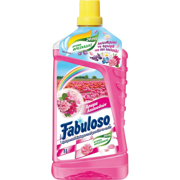 FABULOSO ΥΓΡΟ ΚΑΘΑΡΙΣΜΟΥ ΔΑΠΕΔΩΝ  1LT