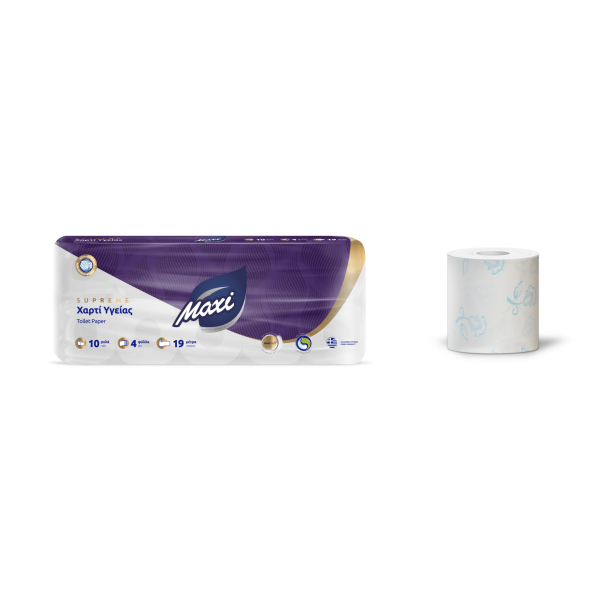 ΡΟΛΟ ΥΓΕΙΑΣ ΜΑΧΙ 4ΦΥΛΛΟ DECO  120gr  10ΑΡΙ