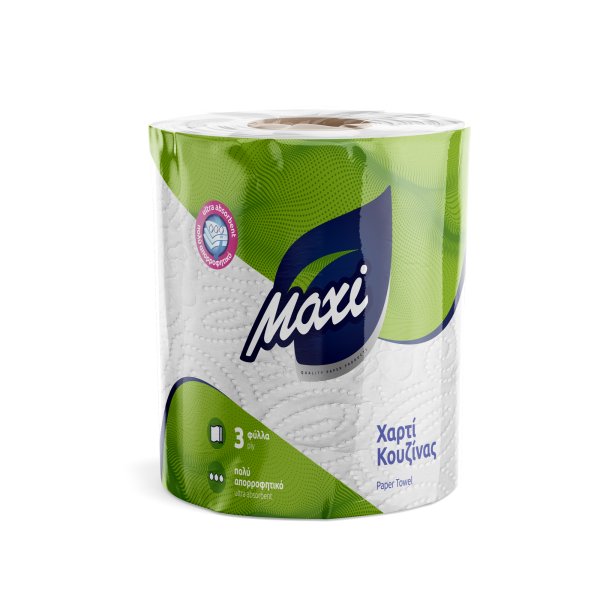 ΡΟΛΟ ΚΟΥΖΙΝΑΣ ΛΕΥΚΟ 3 ΦΥΛΛΟ ΜΑΧΙ  600gr