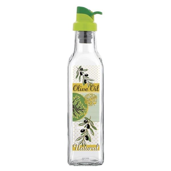 ΛΑΔΙΚΟ ΓΥΑΛΙΝΟ ΤΕΤΡ. 151403 250 ml NATURAL ΣΧΕΔΙΟ ΕΛΙΑ