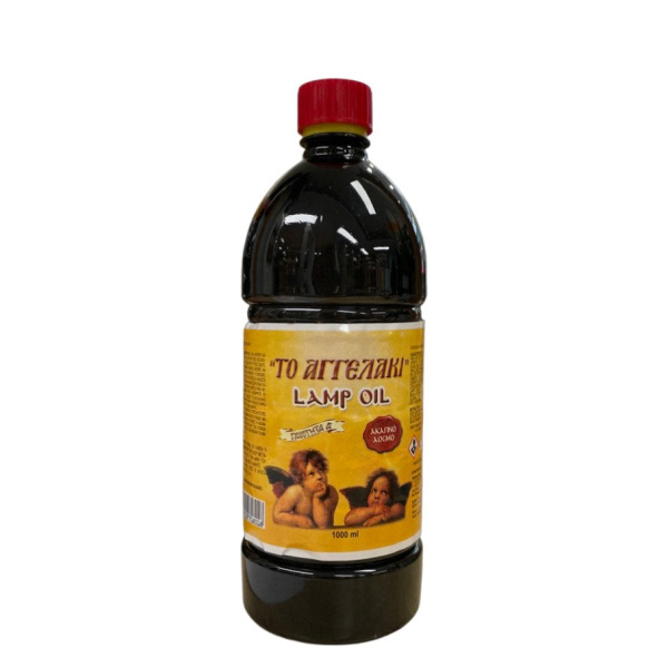 ΤΟ ΑΓΓΕΛΑΚΙ Α' ΠΑΡΑΦΙΝΕΛΑΙΟ - LAMP OIL  1LT
