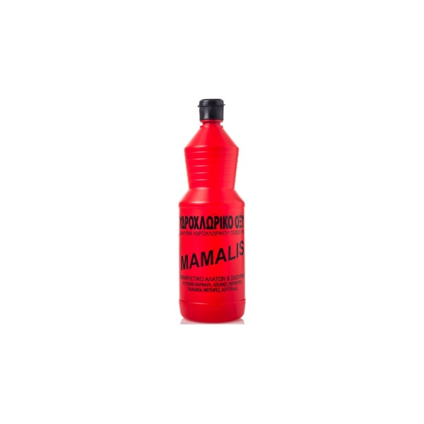 ΥΔΡΟΧΛΩΡΙΚΟ ΟΞΥ 9%  ΜΑΜΑΛΗΣ  430ML