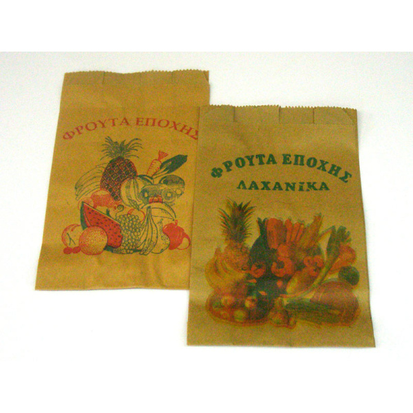 ΧΑΡΤΟΣΑΚΟΥΛΑ KRAFT ΤΥΠΩΜΕΝΗ 20X34cm ΜΑΝΑΒΙΚΗΣ