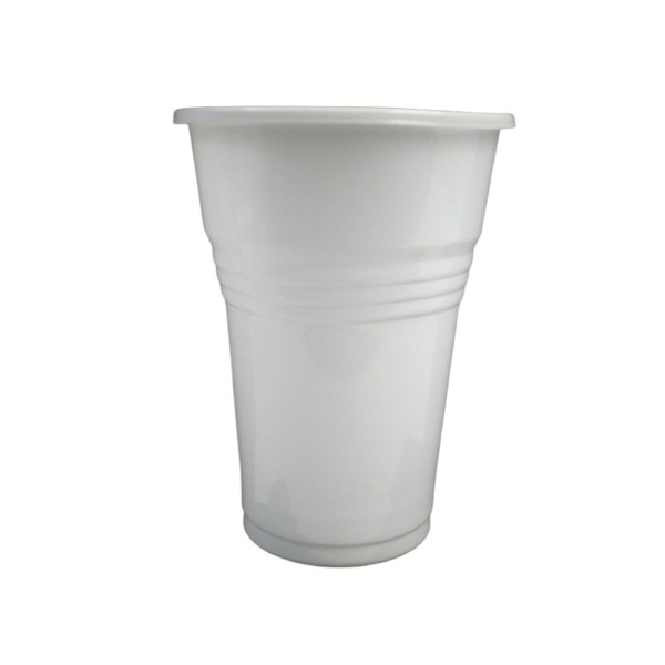 ΠΟΤΗΡΙ ΠΛΑΣΤΙΚΟ ΛΕΥΚΟ Νο503/250ML 50ΑΔΑ