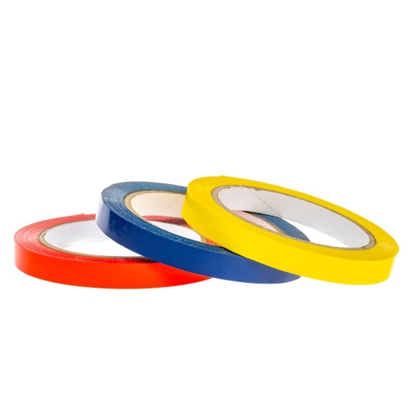 ΤΑΙΝΙΑ PVC ΧΡΩΜΑΤΙΣΤΗ Φ12cm 1,20cmΧ60m