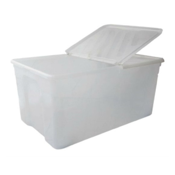 ΔΟΧΕΙΟ-ΚΟΥΤΙ ΦΥΛΑΞΗΣ ΜΕ ΚΑΠΑΚΙ 96LT/70Χ46Χ34cm