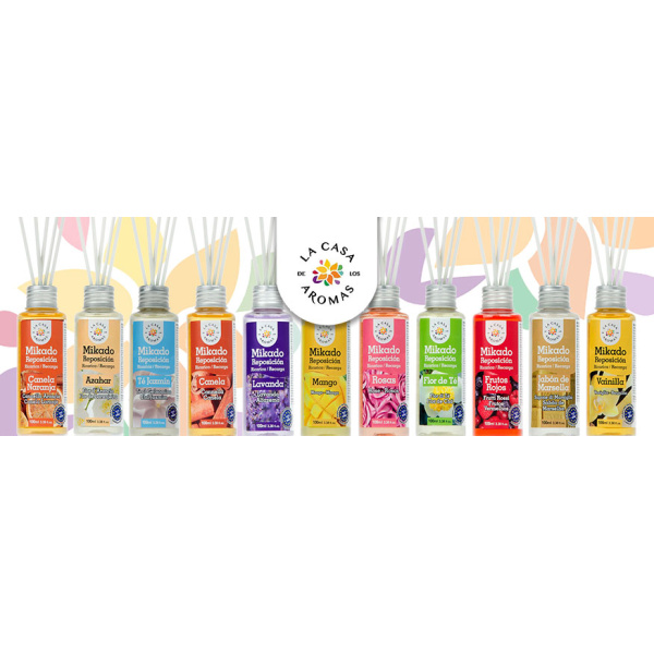 MIKADO ΑΡΩΜΑΤΙΚΟ ΧΩΡΟΥ 100ML ΜΕ ΞΥΛΙΝΑ STICKS