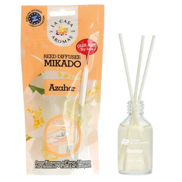 ΑΡΩΜΑΤΙΚΟ ΧΩΡΟΥ MIKADO 30ML ΜΕ ΞΥΛΙΝΑ STICKS