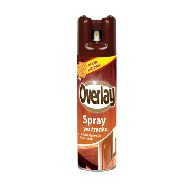 OVERLAY ΞΥΛΙΝΩΝ  ΕΠΙΦΑΝΕΙΩΝ SPRAY 250ML