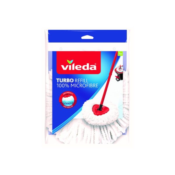VILEDA TURBO MICROFIBRA ΑΝΤΑΛΛΑΚΤΙΚΟ