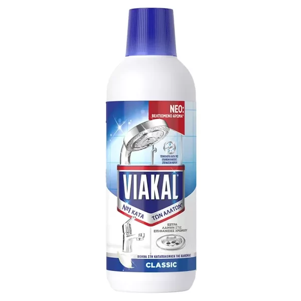 VIAKAL ΥΓΡΟ ΚΑΘΑΡΙΣΜΟΥ ΜΠΑΝΙΩΝ ΟΒΙΔΑ 500ML