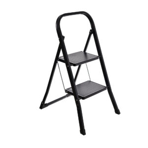 ΣΚΑΛΟΣΚΑΜΠΟ NEO BLACK ΜΕ 2 ΣΚΑΛΙΑ 46x55x81cm