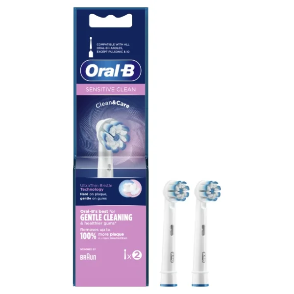 ORAL B ΑΝΤ/ΚΟ ΗΛΕΚΤΡΙΚΗΣ ΟΔΟΝΤΟΒΟΥΡΤΣΑΣ  ΣΕΤ 2ΤΜΧ