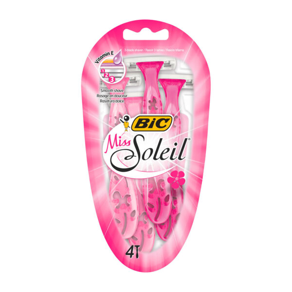 BIC MISS SOLEIL ΞΥΡΑΦΑΚΙΑ  ΠΑΚ. 4ΤΜΧ