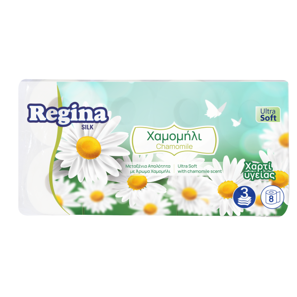 ΡΟΛΟ ΥΓΕΙΑΣ REGINA ΧΑΜΟΜΗΛΙ 3ΦΥΛΛΟ 80gr  8αρι