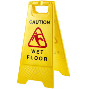 ΠΙΝΑΚΙΔΑ ΣΗΜΑΝΣΗΣ ΥΓΡΩΝ ΔΑΠΕΔΩΝ WET FLOOR KZL-3201