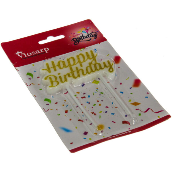 ΚΕΡΙ PARTY ΣΧΕΔΙΟ HAPPY BIRTHDAY GLITTER VC1931