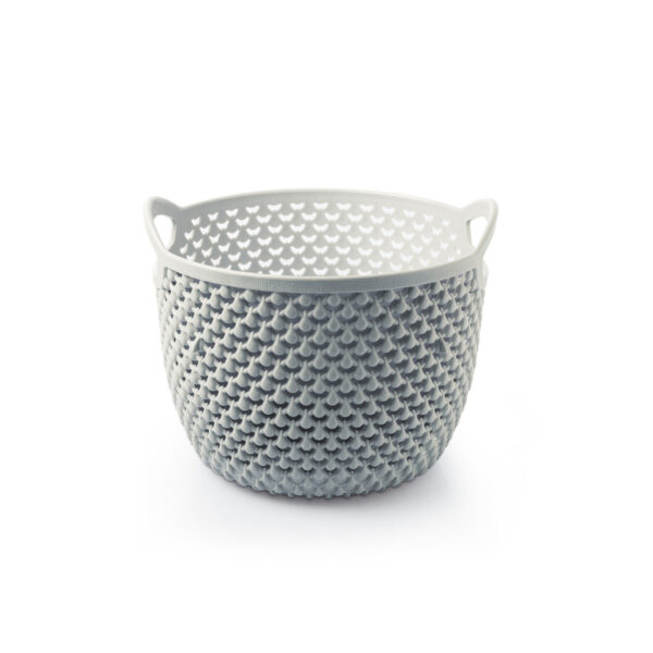 ΚΑΛΑΘΑΚΙ Μ-152 ΜΠΙΛΙΑ ΣΤΡΟΓΓΥΛΟ 15χ12,5cm 1,5lt
