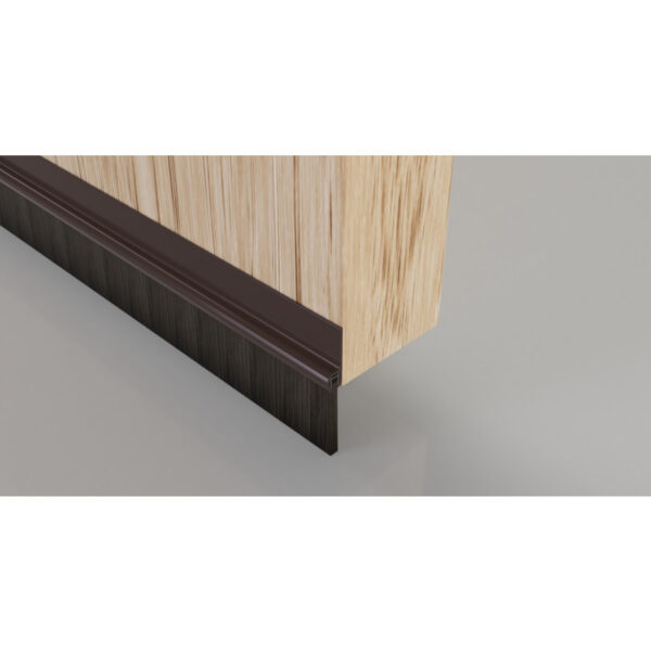 ΑΕΡΟΣΤΟΠ ΒΕΡΓΑ STAFFLEX ΚΑΦΕ-ΓΚΡΙ-ΑΣΠΡΟ 90cm VC2269