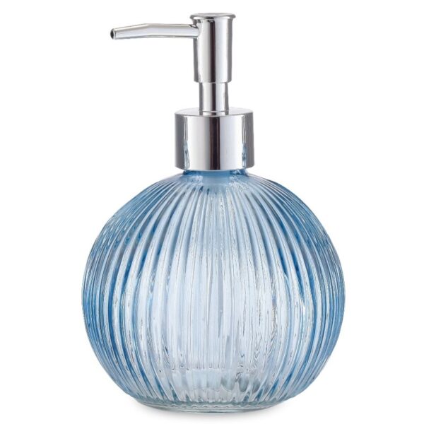 ΔΟΧΕΙΟ ΚΡΕΜΟΣΑΠΟΥΝΟΥ ΓΥΑΛΙΝΟ DROP B8402A-1 450ml