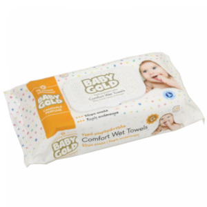 BABY GOLD ΜΩΡΟΜΑΝΤΙΛΑ ΜΕ ΠΑΡΑΘΥΡΟ ΠΑΚ. 72ΤΜΧ