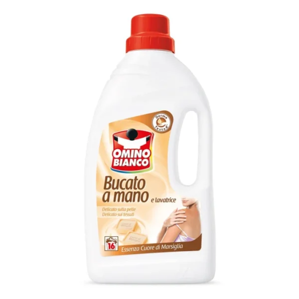 OMINO BIANCO  ΣΑΠΟΥΝΙ ΜΑΣΣΛΙΑΣ 19 ΜΕΖΟΥΡΕΣ 950ML