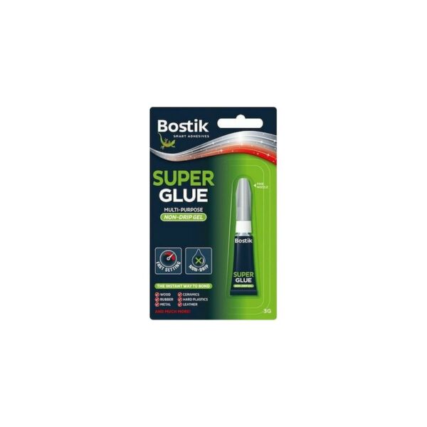 BOSTIK ΚΟΛΛΑ ΚΥΑΝΟΑΚΡΥΛΙΚΗ NON - DRIP GEL 3GR