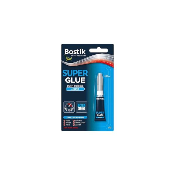 ΚΟΛΛΑ ΣΤΙΓΜΗΣ SUPER GLUE BOSTIK 3gr