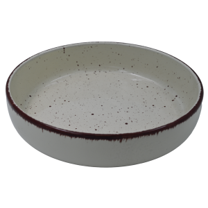 ΠΙΑΤΟ ΠΟΡΣΕΛΑΝΗΣ ΒΑΘΥ "ΤΟΚΥΟ" 21cm ΜΠΕΖ