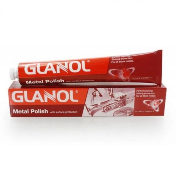 GLANOL ΣΤΙΛΒΩΤΙΚΗ(ΓΥΑΛΙΣΤΙΚΗ) ΚΡΕΜΑ ΜΕΤΑΛΛΩΝ 100ML