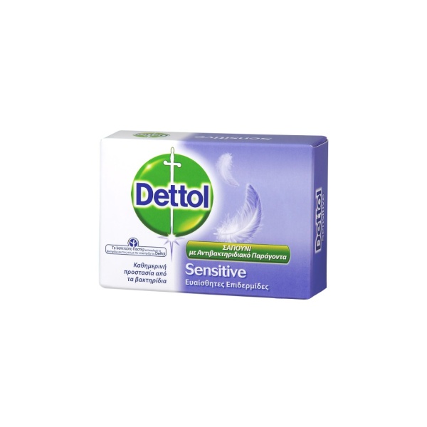 DETTOL ΑΝΤΙΣΗΠΤΙΚΟ ΣΑΠΟΥΝΙ  100GR