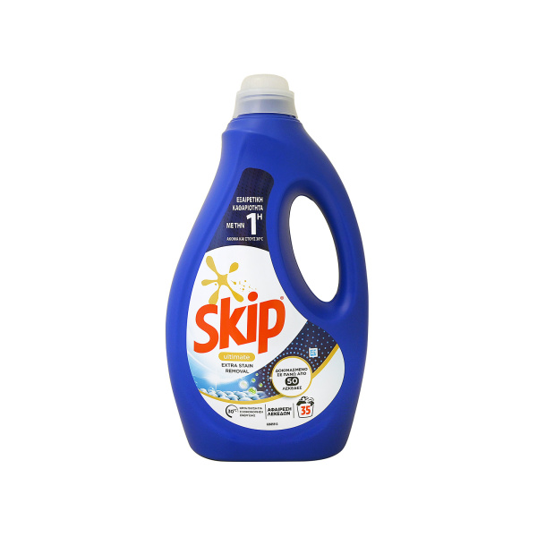 SKIP ULTIMATE ΥΓΡΟ ΠΛΥΝΤΗΡΙΟΥ 1,75LT/ 35ΜΕΖ