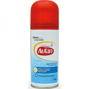 AUTAN ΕΝΤΟΜΟΑΠΩΘΗΤΙΚΟ ΣΠΡΕΙ 100ml