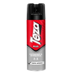 TEZA ΕΝΤ/ΝΟ ΓΙΑ ΕΡΠΟΝΤΑ ΑΟΣΜΟ ΓΚΡΙ 300ML