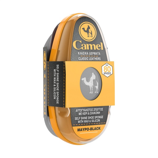 CAMEL ΑΥΤΟΓΥΑΛΙΣΤΟ ΣΦΟΥΓΓΑΡΙ   ΜΑΥΡΟ 60ml
